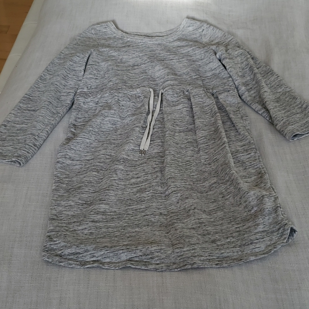 H & M mama maternity grey tunic/dress